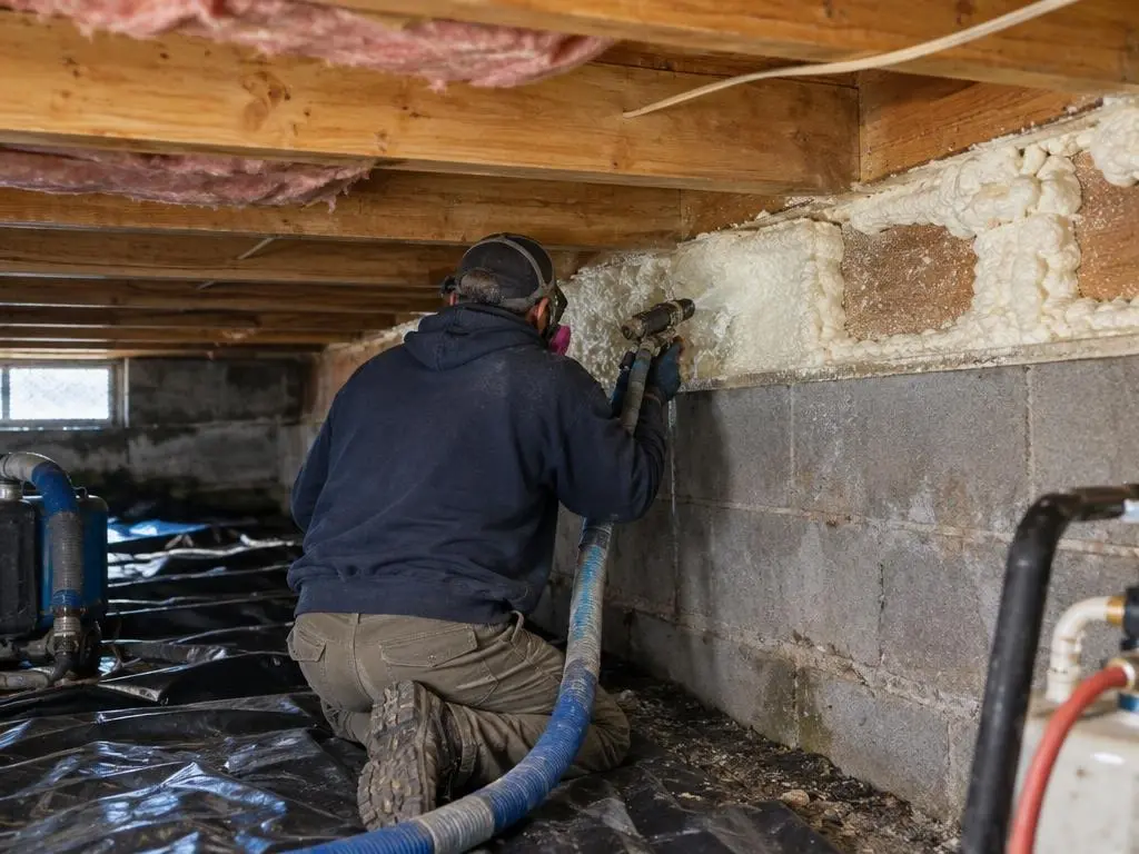 Crawl Space & Rim Joist Insulation in Levittown, PA