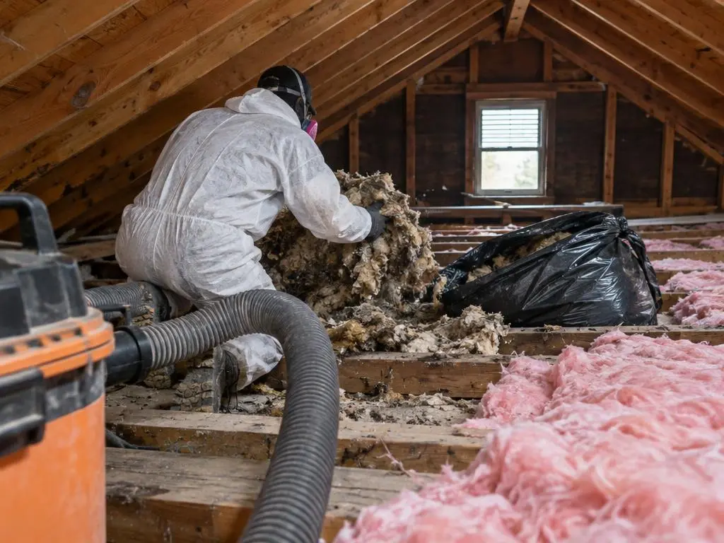 Insulation Removal & Replacement in Levittown, PA